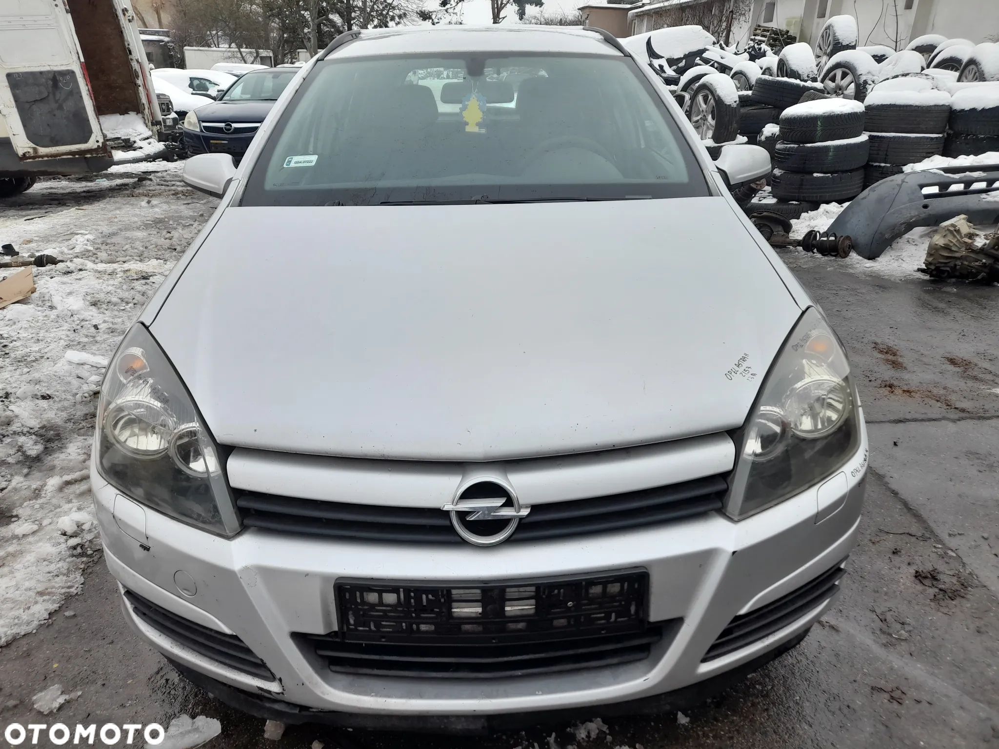 OPEL ASTRA H ZDERZAK TYŁ TYLNY TYLNI Z157 - 14