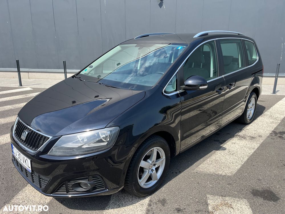 Seat Alhambra 2.0 TDI Sport Edition - 1