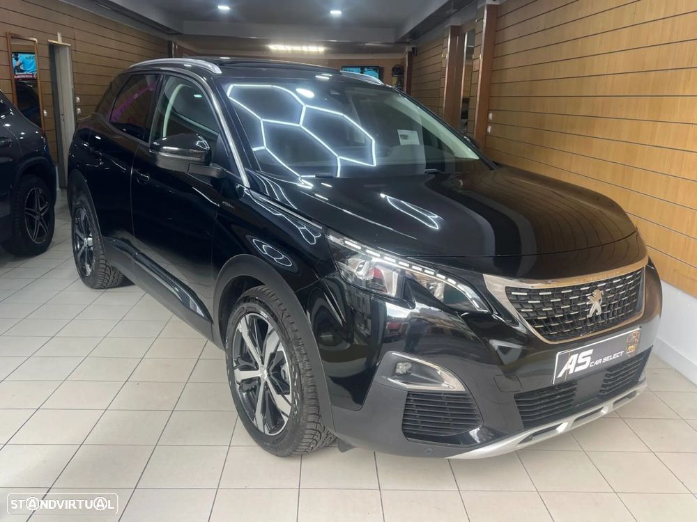 Peugeot 3008 1.5 BlueHDi GT Line J19 EAT8 - 1