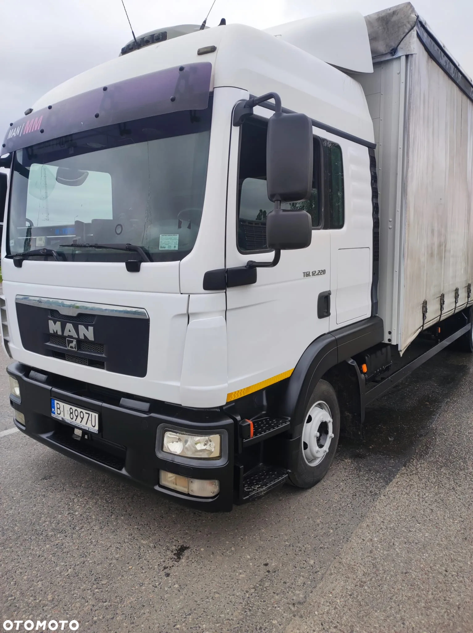 MAN TGL 12.220 - 8