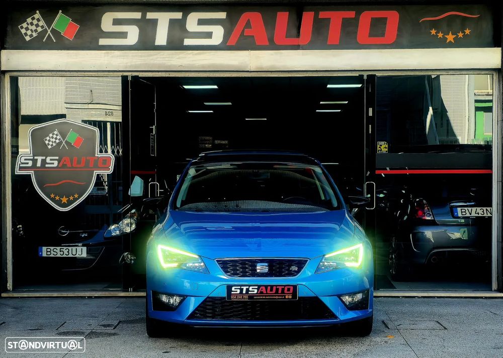 SEAT Leon SC 2.0 TDI FR S/S - 10