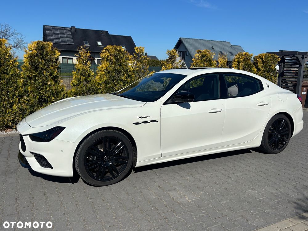 Maserati Ghibli S Modena - 1