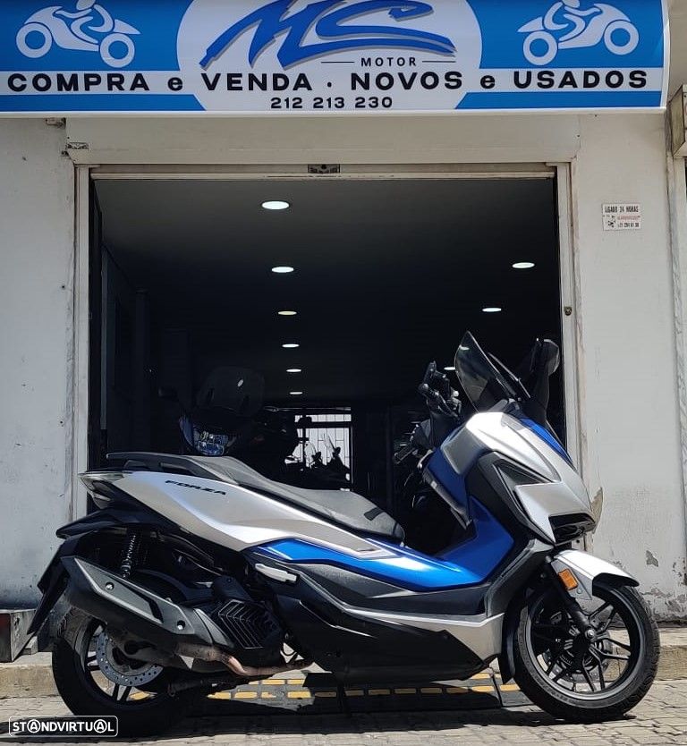 Honda Forza 125 - 1
