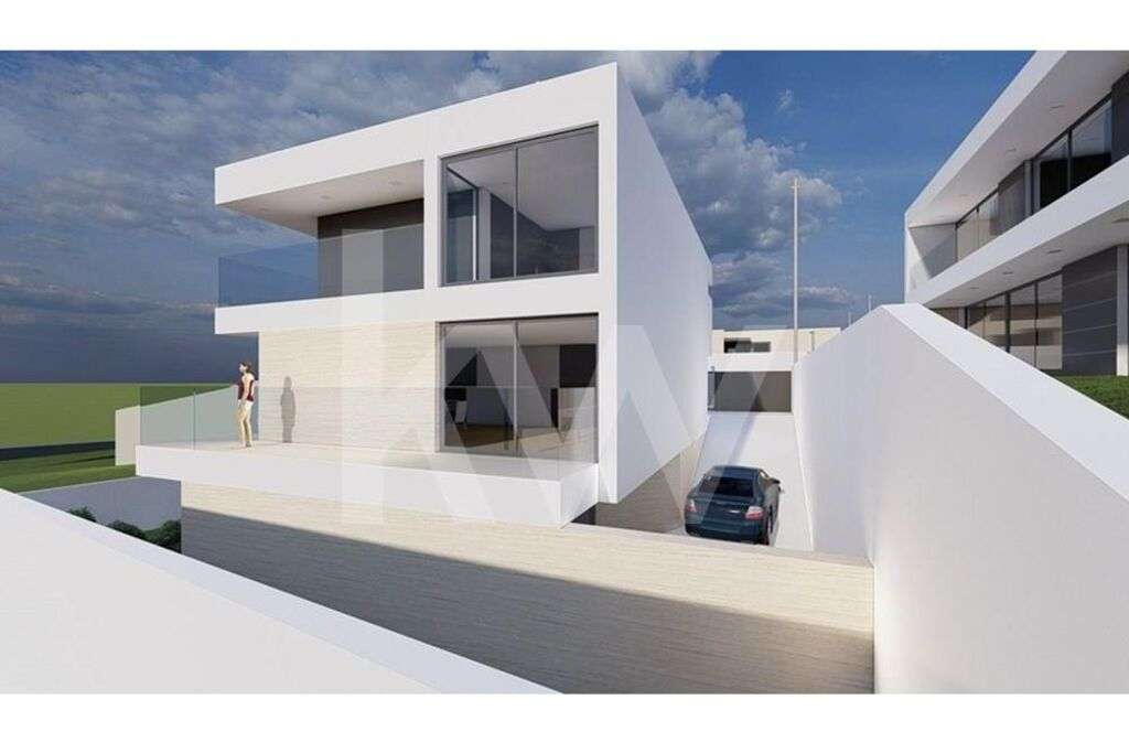 Moradia T3, NOVA, c/Piscina, Fabrica de Papel, Lote 9 - Grande imagem: 2/19