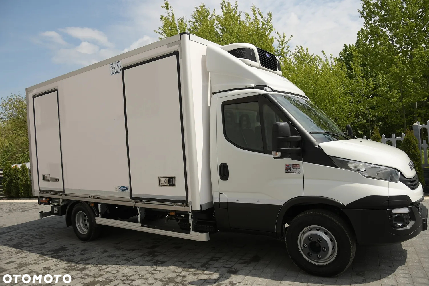 Iveco DAILY 72-180 * HiMATIC * 2x Agregat*CHŁODNIA / MROŹNIA Carrier PULSOR 600MT + WINDA ZAŁADOWCZA * IDEALNY STAN! - 8