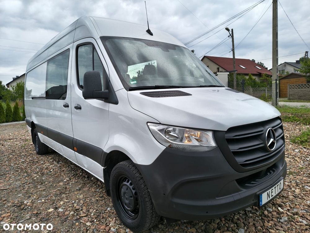 Mercedes-Benz Sprinter Maxi Brygadówka - 30