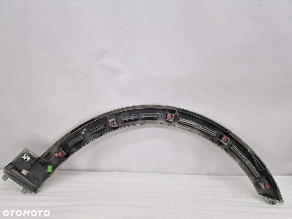 PORSCHE CAYENNE 9Y0 18- LEWA / PRAWA PRZEDNIA PRZÓD LISTWA NA BŁOTNIK , NR 9Y0853817 / 9Y0853818 , NR AUKCJI NLB86 - 11