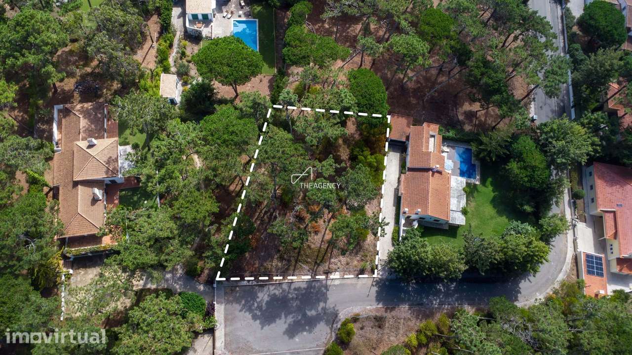 Terreno à Venda em Colares– 1200 m² com Projeto Aprovado para uma mode - Grande imagem: 4/12