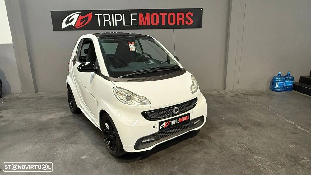 Smart ForTwo Coupé 1.0 Passion 71 Aut. - 4