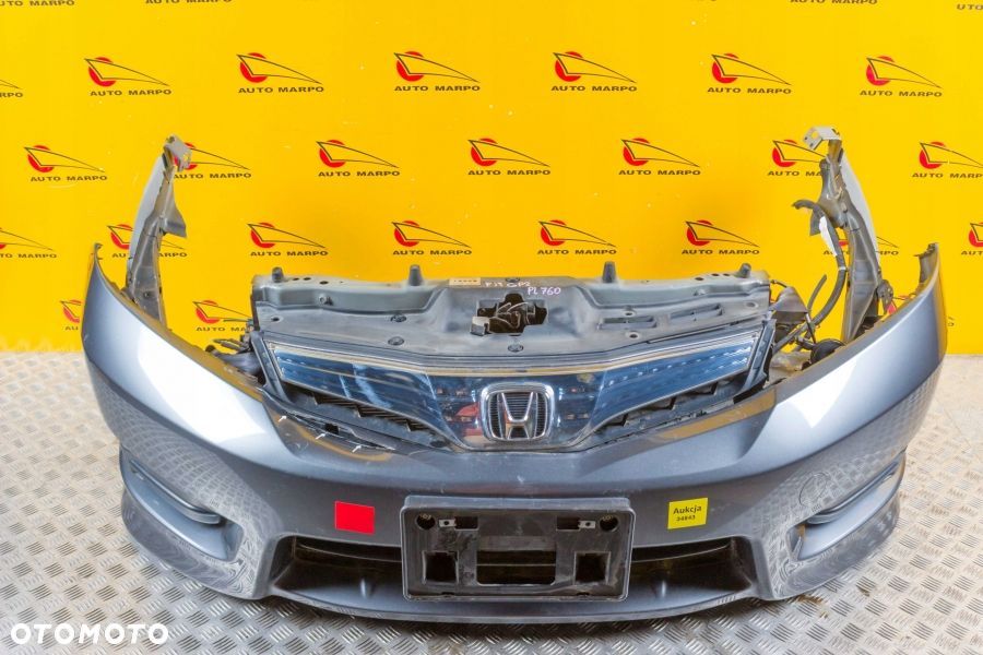 HONDA FIT 2008- WZMOCNIENIE PAS PRZÓD ZDERZAK USA - 4