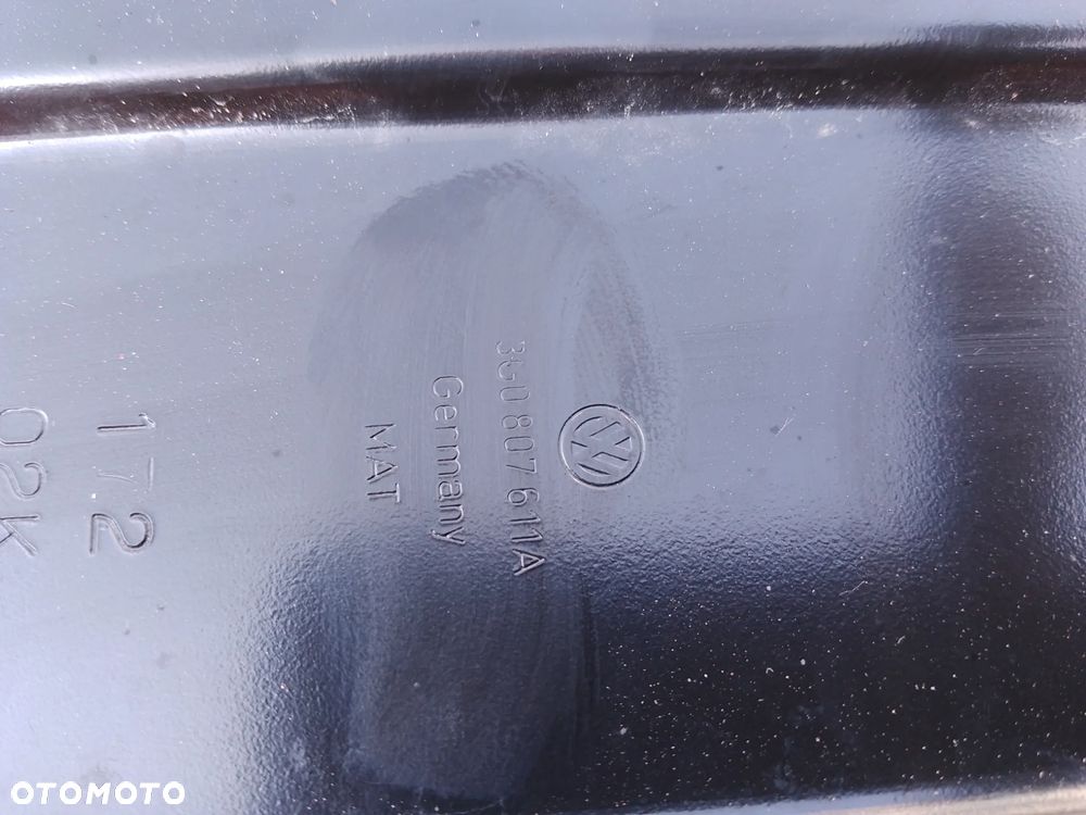 VOLKSWAGEN PASSAT B8 LIFT BELKA ZDERZAKA PRZEDNIEGO ORYGINAŁ 3G0807611A - 5