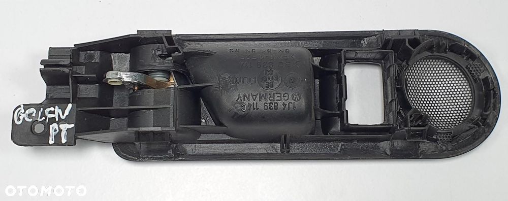 KLAMKA WEWNĘTRZNA PRAWY TYŁ VW GOLF IV 1J4839114C - 4