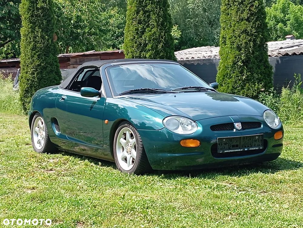 MG MGF - 12
