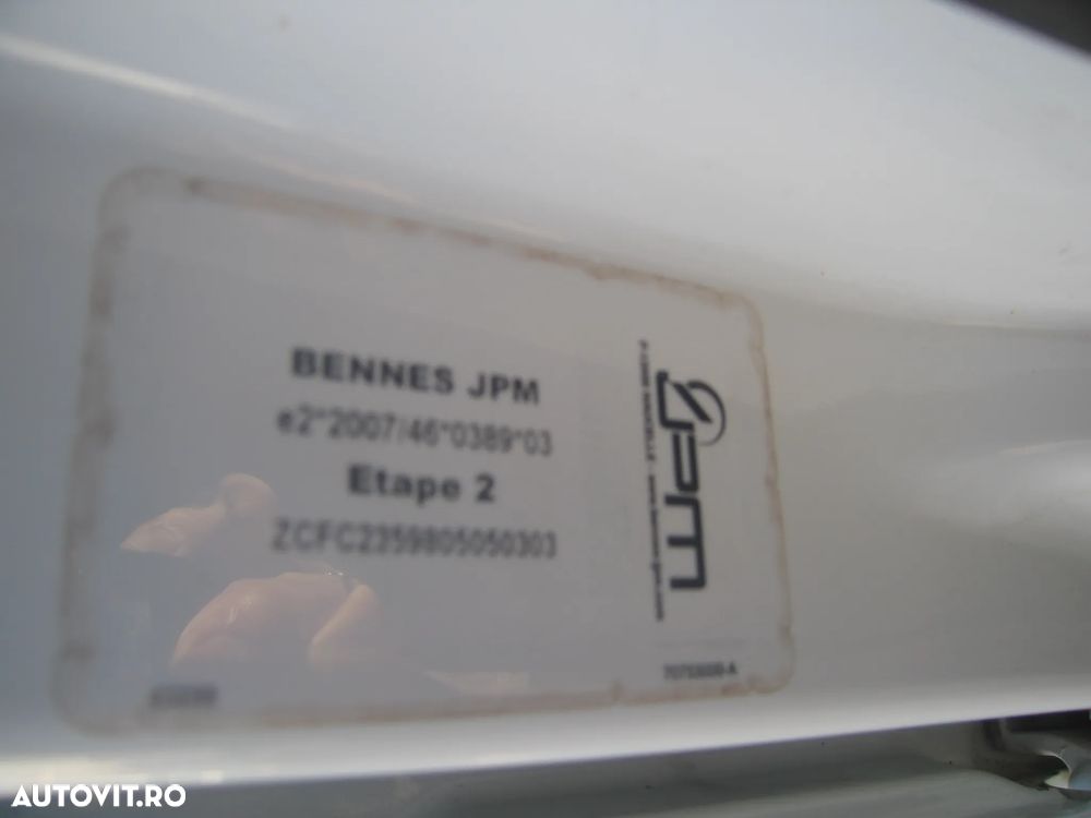 Iveco DAILY 35 C 13 ,  7 LOC. BASCULABIL , CLIMA . - 31