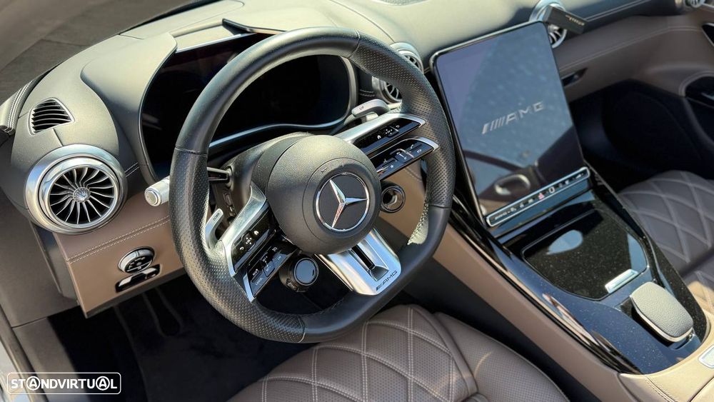 Mercedes-Benz SL 43 AMG - 8