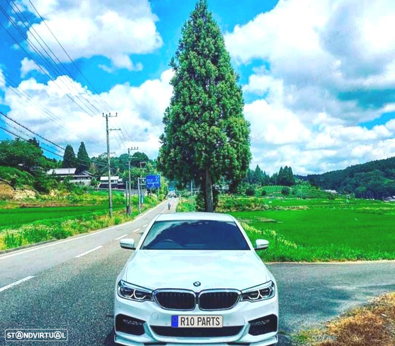SPOILER FRONTAL BMW G30 G31 17-19 LOOK M TECH - 2