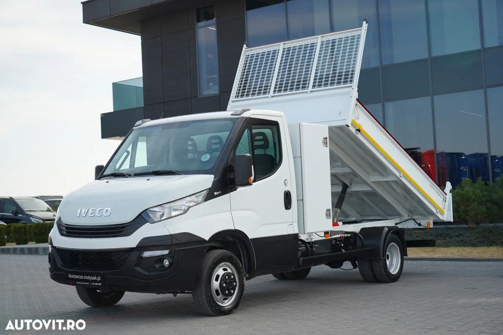 Iveco DAILY 35-150 / BASCULATOR SPATE / DUBLU / MANUAL / - 2
