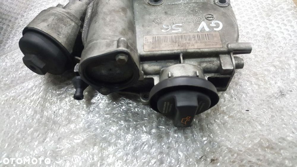 OBUDOWA ROZRZĄDU GOLF 1.4 1.6 FSI AUDI 03C109211E - 4