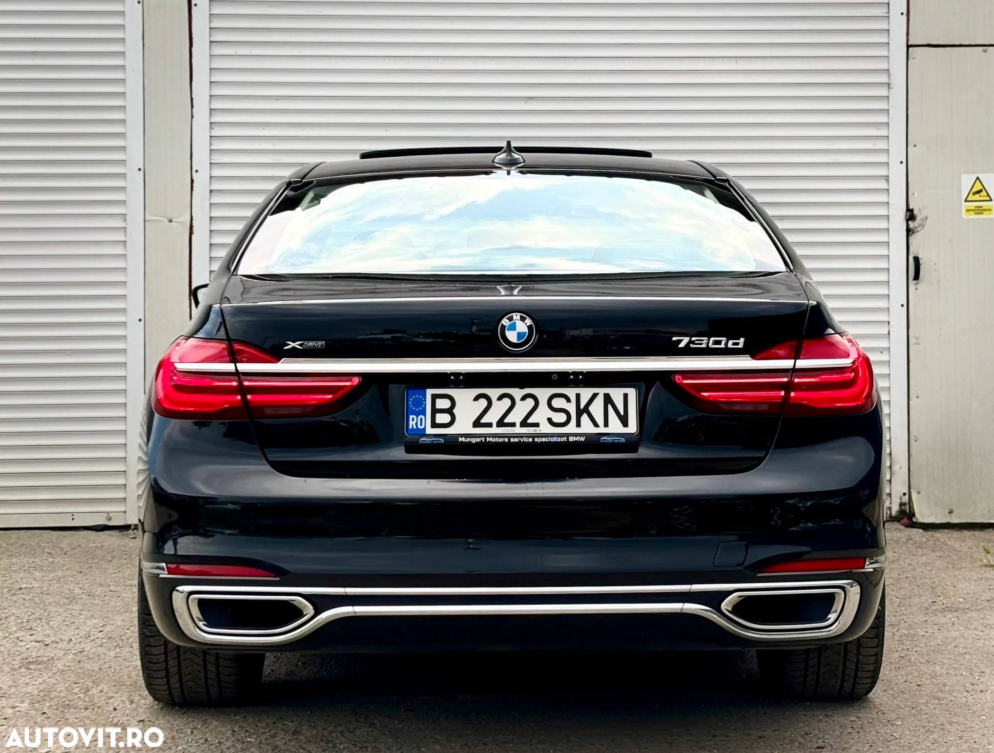 BMW Seria 7 730d xDrive - 11