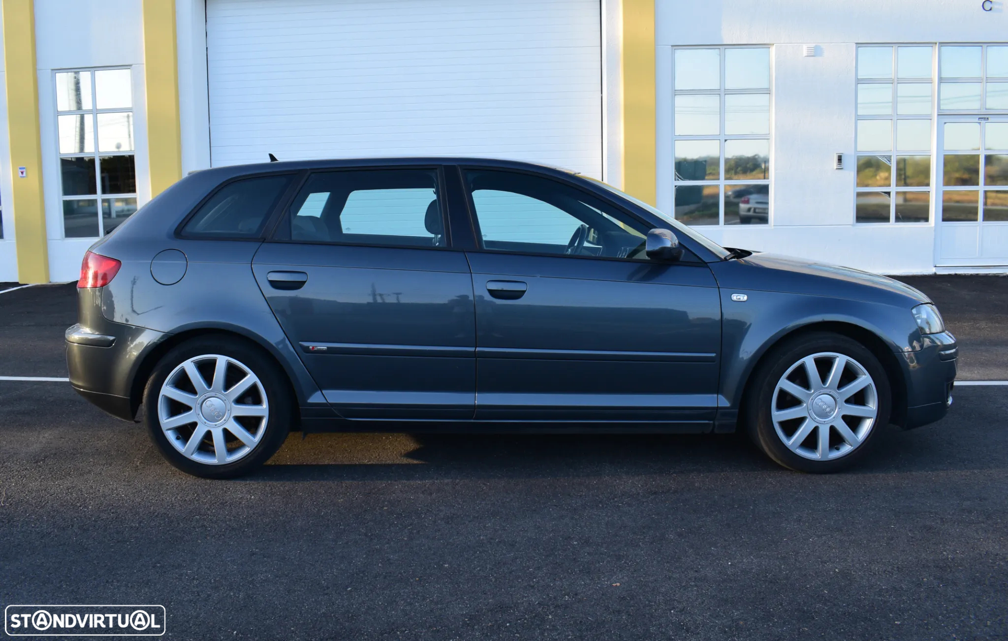 Audi A3 Sportback 2.0 TDi S-line - 4