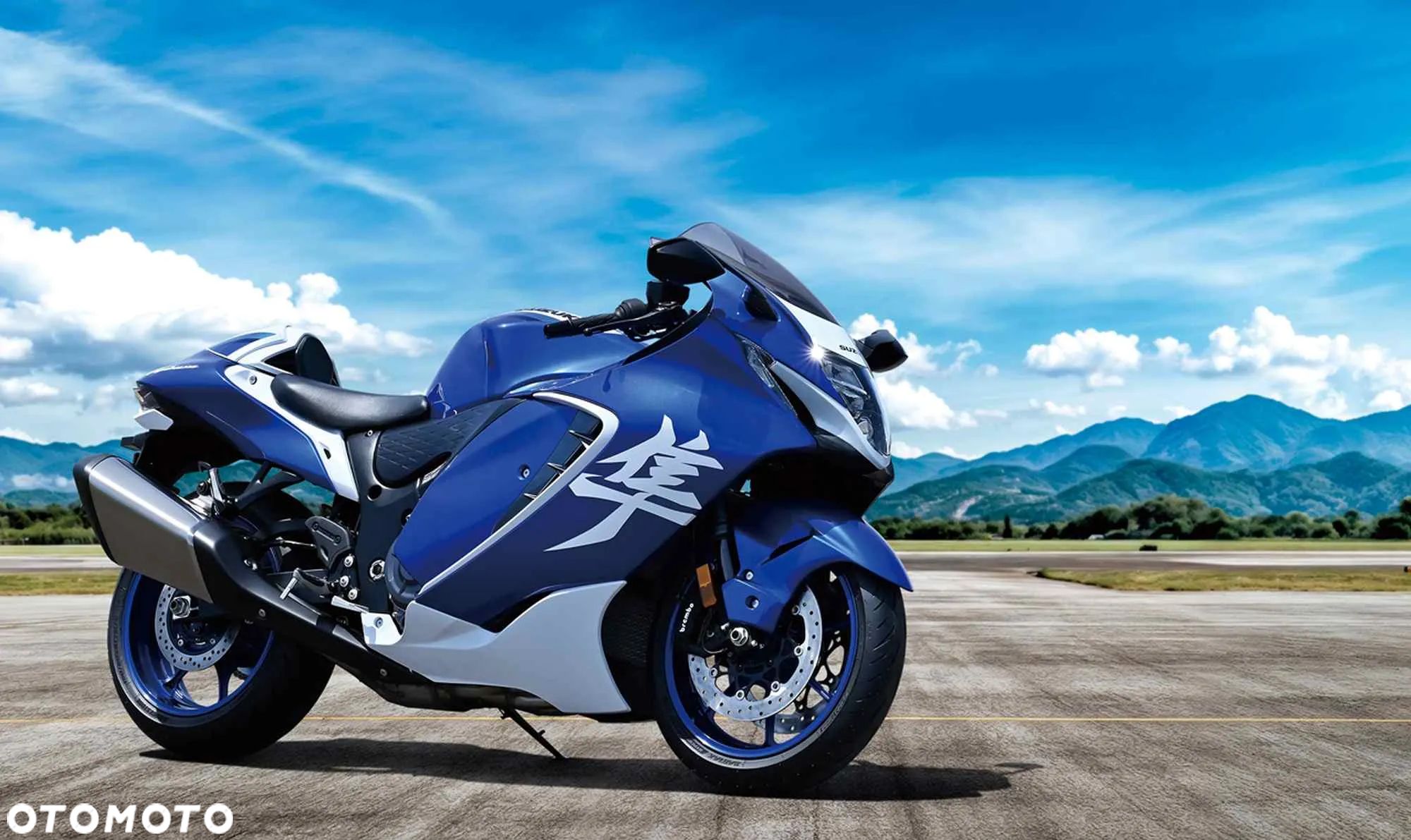 Suzuki Hayabusa - 1
