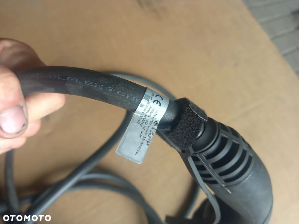 Kabel: eMobility; 440V; 11kW; IP55; Typ 2,z obu stron; 5m; 20A - 3