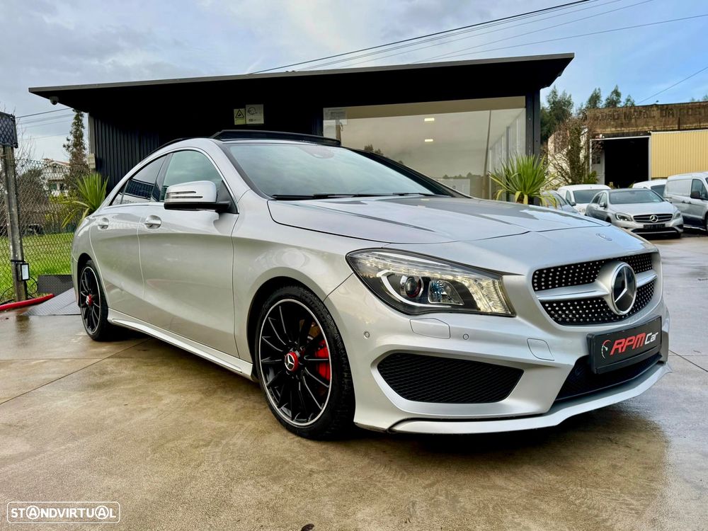 Mercedes-Benz CLA 220 (CDI) d 7G-DCT AMG Line - 3