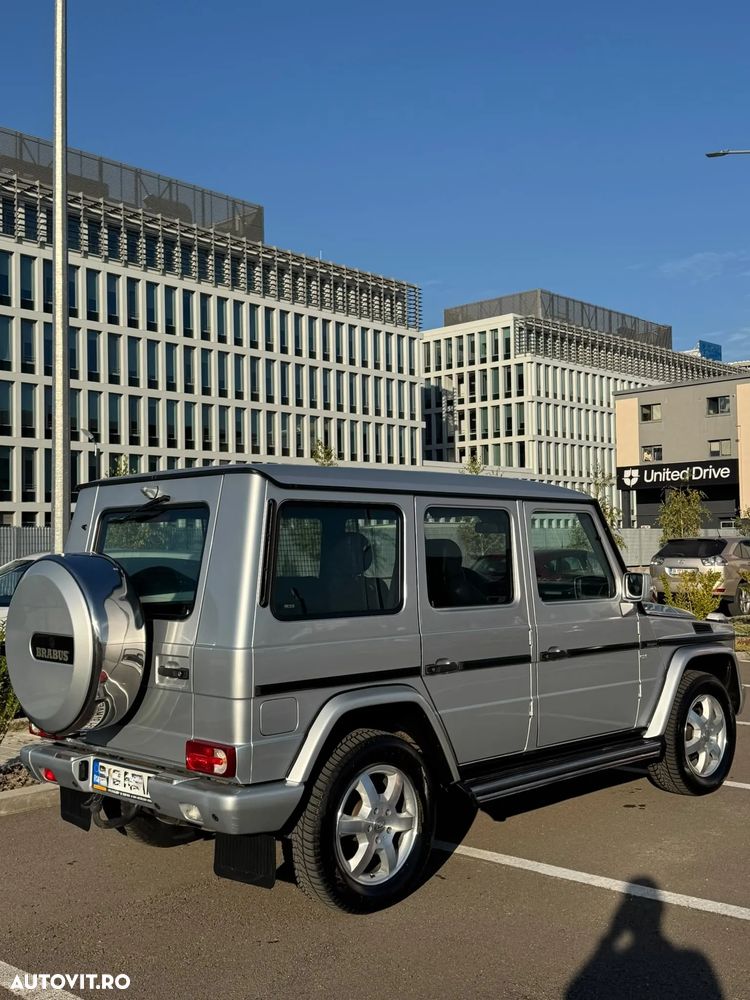 Mercedes-Benz G 320 CDI L 7G-TRONIC DPF - 6