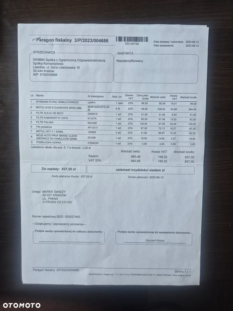 Citroën C5 3.0 HDi V6 Exclusive Equilibre Navi - 11