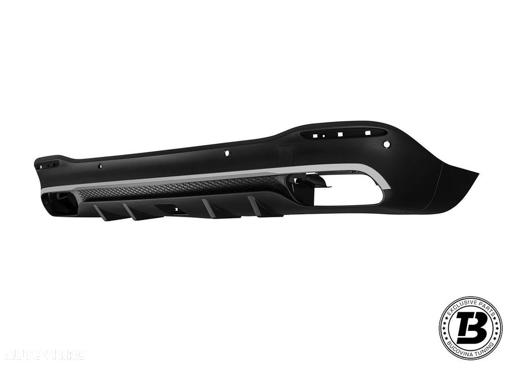 Pachet Exterior compatibil cu Mercedes GLE SUV W167 GLE63 Design - 24