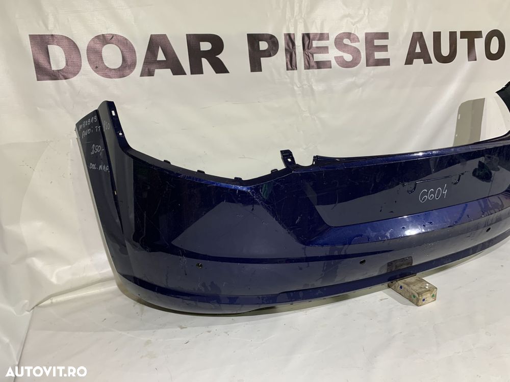 Bara spate Audi TT, 2014, 2015, 2016, 2017, 2018, cod origine OE 850807511. - 3