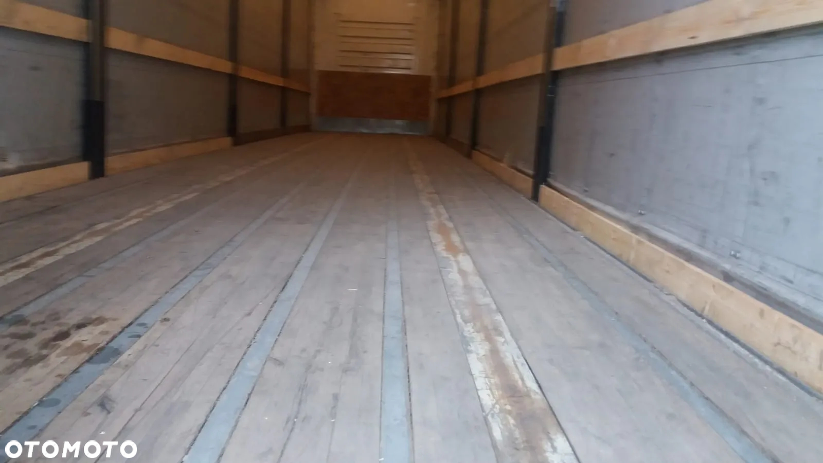 Fruehauf Firanka/ mocna podłoga/ winda / oś podnoszona - 14