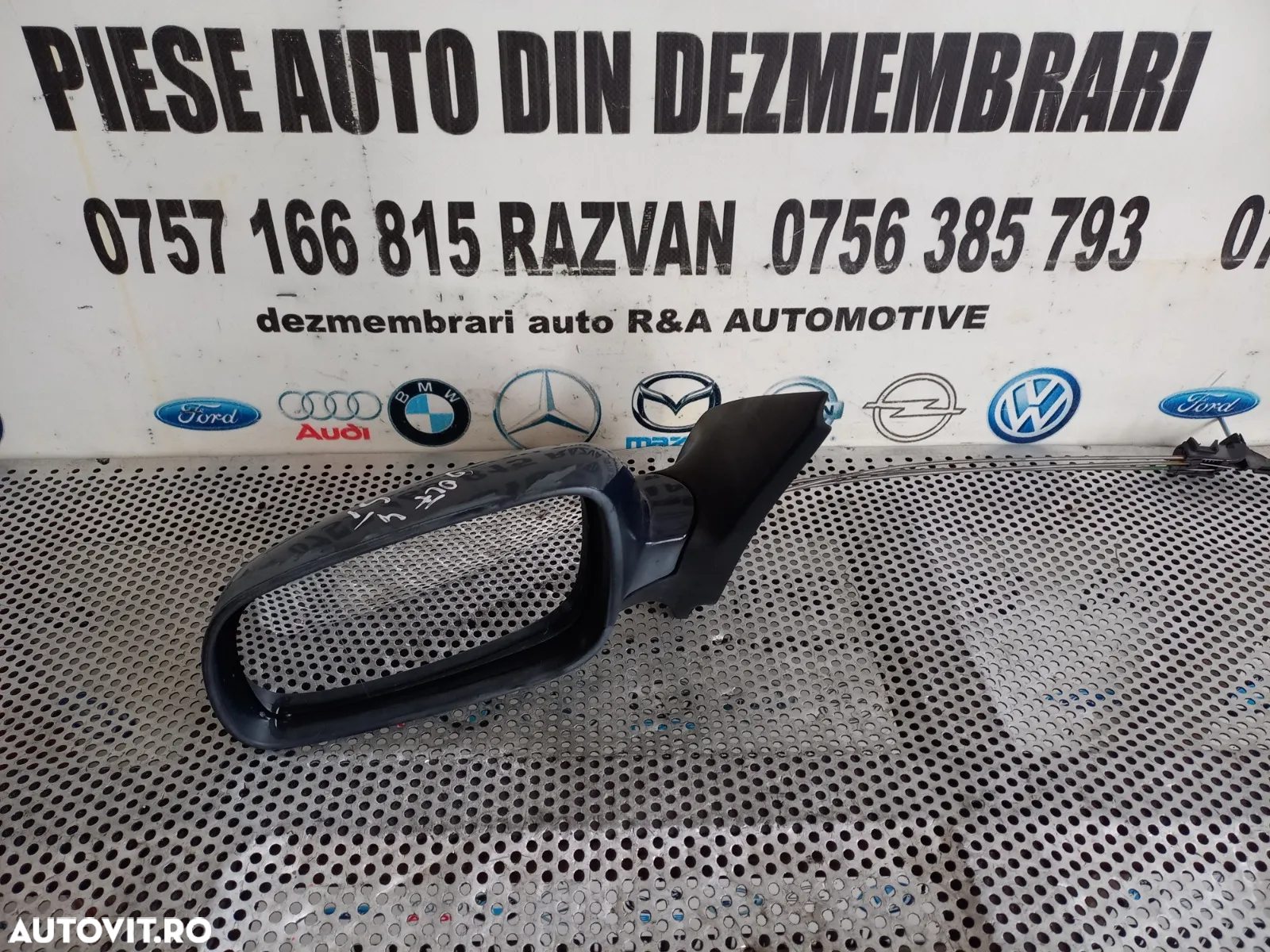 Oglinda Stanga Manuala Vw Golf 4 lV Oglinda Vw Golf 4 - Dezmembrari Arad - 5