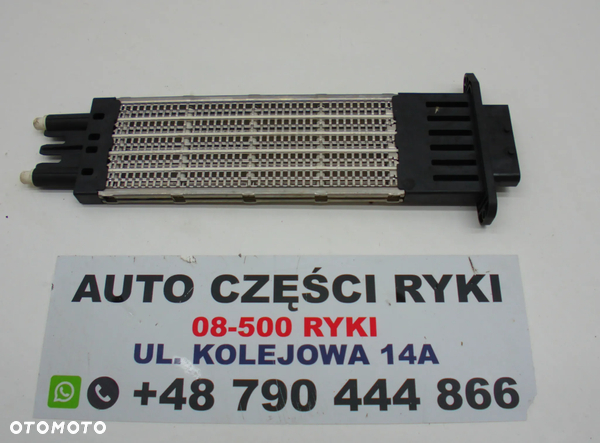 Berlingo II Partner II Rezystor dmuchawy