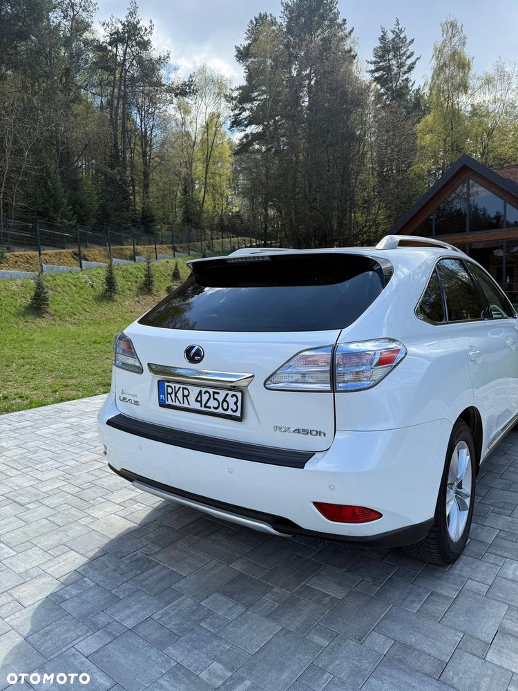 Lexus RX 450h (hybrid) - 11