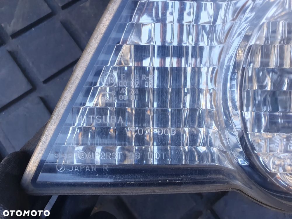 Lampa Prawa Tylna Subaru Impreza II Kombi Lift (gg) - 2