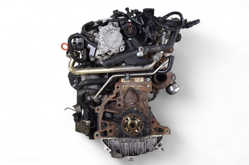 Silnik TOURAN AUDI A3 8P TOLEDO III GOLF V 2.0 TDI 140KM BKD  KOMPRESJA - 7