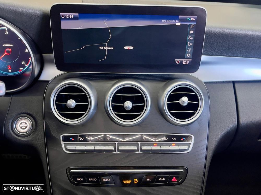 Mercedes-Benz C 220 d Station 9G-TRONIC AMG Line - 29