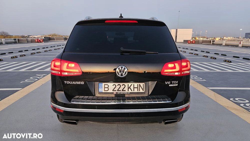 Volkswagen Touareg 3.0 V6 TDI 4Motion DPF Automatik - 8