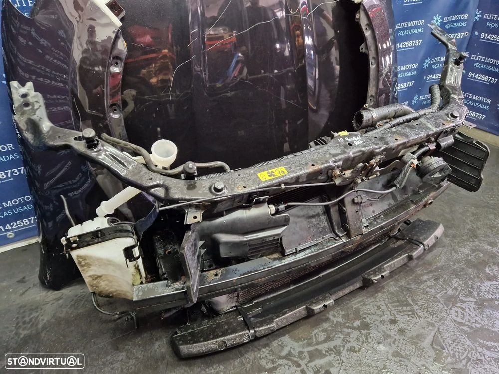 Frente completa usada NISSAN QASHQAI J10 FASE 2 1.5 DCI capot parachoques guardalamas oticas radiadores - 7