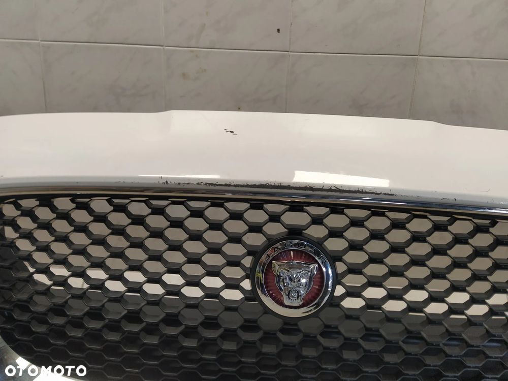 JAGUAR XF X260 ZDERZAK PRZÓD PRZEDNI KOMPLETNY SPRYSKIWACZE GRILL ATRAPA CHŁODNICY ZNACZEK ORYGINAŁ - 10