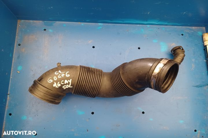 Tubulatura admisie aer 3C0129654M Volkswagen VW Golf 6 [2008 - 2015] - 2