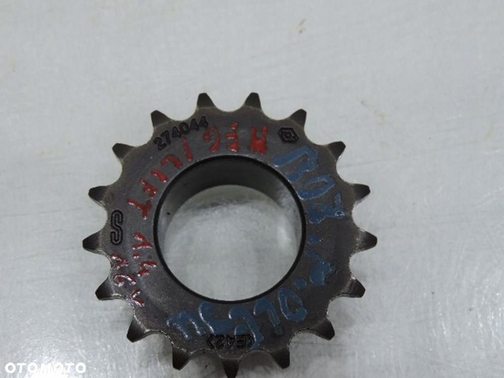 KOŁO ZĘBATE ROZRZĄDU RENAULT MEGANE 1.4 16V - 6