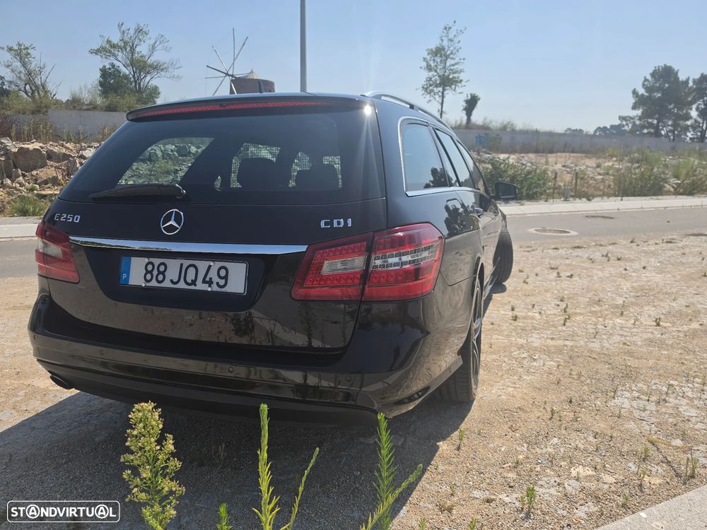 Mercedes-Benz E 250 CDi Avantgarde BlueEfficiency - 8