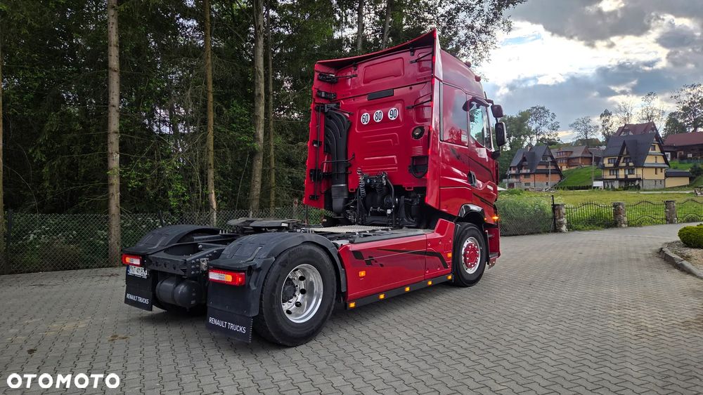 Renault T520 High Cab  retarder - 3