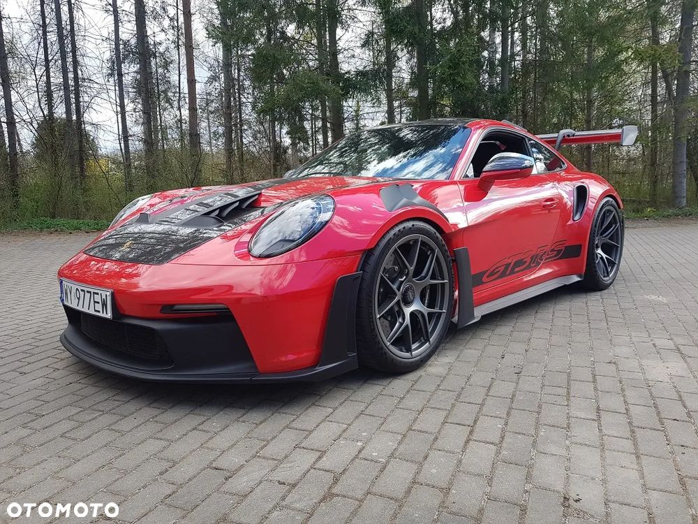 Porsche 911 GT3 RS - 1