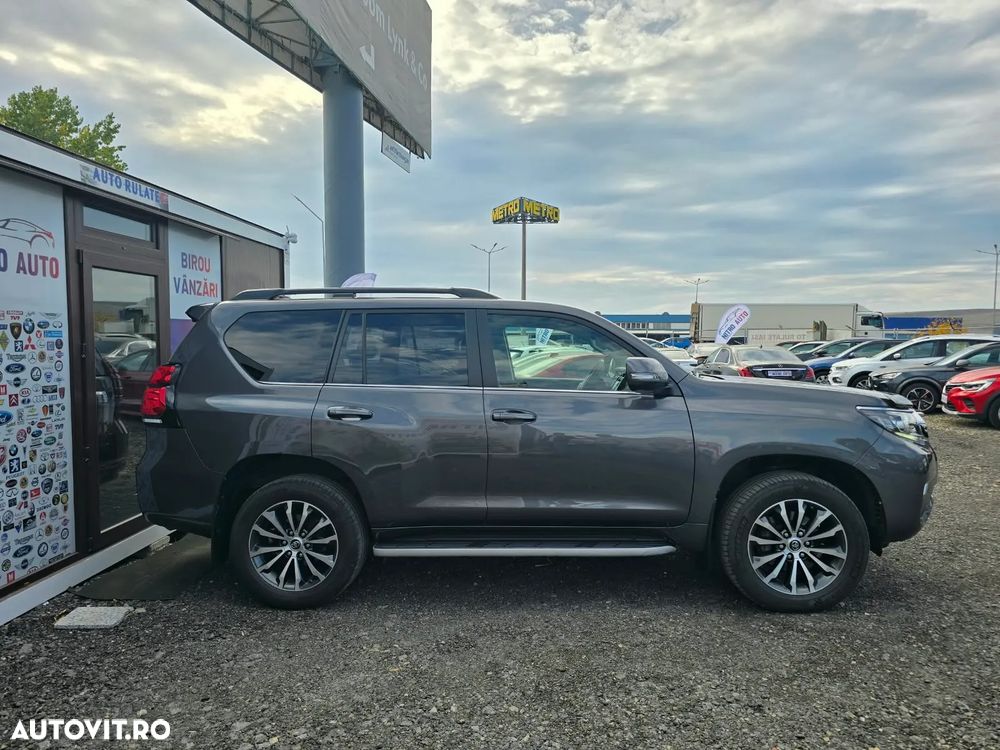 Toyota Land Cruiser 2.8l D-4D 204 CP A/T 7 locuri Luxury AVS - 9