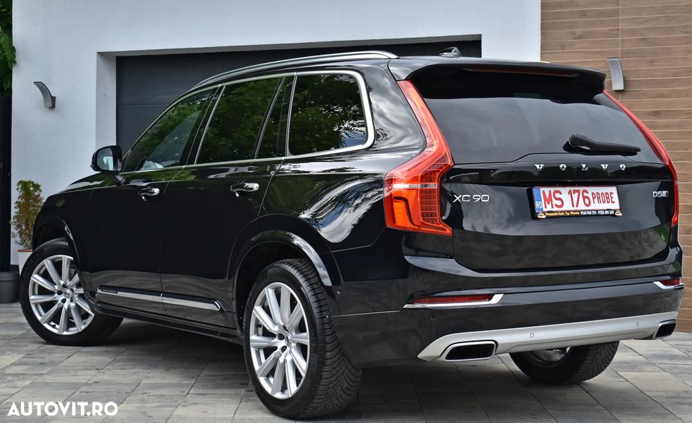 Volvo XC 90 D5 AWD Geartronic Inscription - 5
