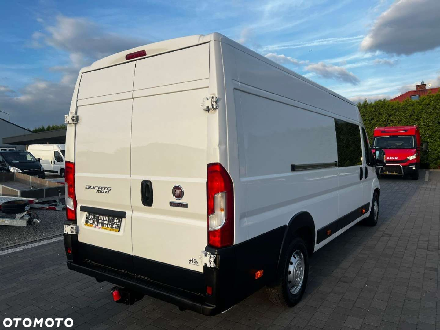 Fiat Ducato Max Brygadowy 7-osobowy 2.3 180ps. - 18