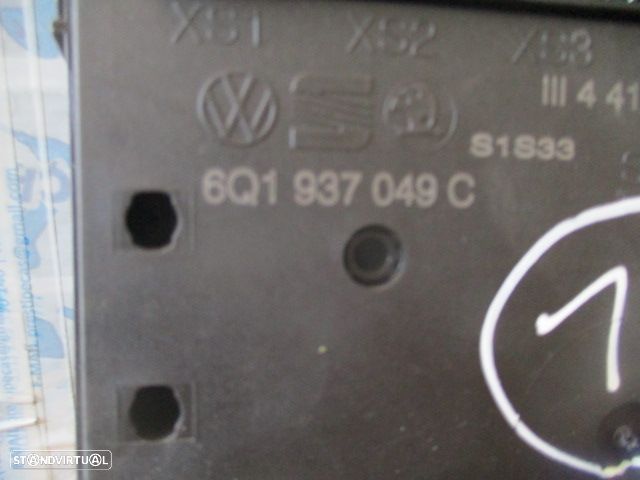 Centralina 03E906033P 6Q1937049C SEAT IBIZA 2004 1.2I SIEMENS - 4